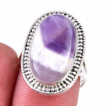 Looduslik Tiffany kivi v&auml;&auml;riskivi 925 prooviga h&otilde;bedast ehted s&otilde;rmus S.7 E7B23