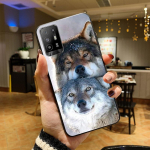 Wolf telefoni&uuml;mbris OPPO A54 A74 A94 A53S A9 A5 A15 A16 A91 A96 A76 Reno8 8Pro Reno2 Z jaoks OPPO A5 2020