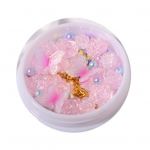 1 karp k&uuml;&uuml;nemaalingu kleebiseid, delikaatne meisterlikkus, lihtne peale kanda, keskkonnas&otilde;bralik, luksuslik, kauap&uuml;siv manik&uuml;&uuml;r valge