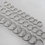 20/30/40/50mm Metallist Kaustar&otilde;ngas Lahtiste lehtedega Paberraamat Indekskaardid Album K&ouml;itmisklipp Aukude Tegija Kontoritarbed 20mm(50pcs) h&otilde;be