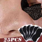 25 tk Nina Mustpeade Eemaldaja Mask Pooripuhastaja Akne Ravi Mask Ninapoore s&uuml;gavpuhastav 25Pcs