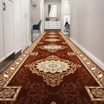 Euroopa stiilis vahek&auml;iku jalutusk&auml;ik vaip esiku sisekujundus ala vaip Luksuslik koridor pikk jooksja l&auml;bik&auml;ik ukseava P&otilde;randamatid libisemiskindlad 40x60cm