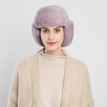 Naiste talvepl&uuml;&uuml;s v&otilde;ltsitud paksu m&uuml;ts k&otilde;rvakaitsed soe pl&uuml;&uuml;sist m&uuml;ts One size must