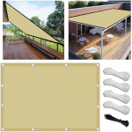 M&otilde;&otilde;tude j&auml;rgi valmistatud aasadega markiis 1 x 2 M l&otilde;uend paljudes v&auml;rvides aasadega, varjuv&otilde;rk koos kinnitusn&ouml;&ouml;ridega, veekindel aia jaoks One Size