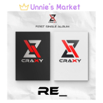 CRAXY - RE_ Esimene singelalbum Random ver. white