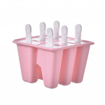 Silicone 6 Hole Popsicle Ice s Classic s Trays Reusable sinine