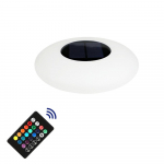 P&auml;ikeseenergia ujukite basseinivalgusti IP67 veekindel muruvalgusti v&auml;rviline LED &uuml;mbritseva valguse tugi 16 v&auml;rvi 4 Large valge