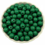 Mood mitmev&auml;rvilised &uuml;mmargused m&auml;nnipuu helmed 10 mm 50 tk l&auml;bipaistmatud &uuml;hev&auml;rvilised akr&uuml;&uuml;lhelmed DIY ehete valmistamine k&auml;ev&otilde;ru kaelakee 15