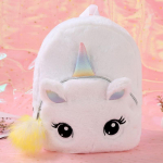 Plush lasteaiakott Baby Doll Unicorn seljakotid t&uuml;drukutele 25x 29cm