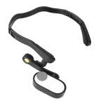 Spordikaamera pea kinnitus magnetiline POV-hoidja POV-pea kinnitus asendus insta360 GO3 POV jaoks must