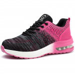 Hingavad t&ouml;&ouml;tossud Naiste turvajalatsid Meeste kerged Anti-Smash t&ouml;&ouml;jalatsid Naised Naised kaitsvad terasest varbakingad naistele 36