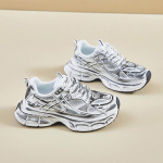 Naiste vabaaja tossud hingavast v&otilde;rgust paksu platvormiga jooksutossud naiste kerged libisemiskindlad jalatsid N&ouml;&ouml;ritavad mugavad tennised 36 valge