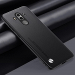Luksuslik PU-nahast &uuml;mbris Huawei Mate 9 10 Pro kattega silikoonist kaitsega telefoni&uuml;mbris Huawei Mate 10 Pro 10Pro Mate10 Mate9 jaoks Mate 9