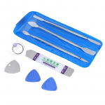 8 tk Telefoni remondi metallist avamise t&ouml;&ouml;riist Mobiiltelefon Demonteerige raudraud terasest Pry 8 pcs h&otilde;be