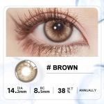 1 paar Omega seeria v&auml;rvilisi kontaktl&auml;&auml;tsi 12 kuud 0.00/Plano