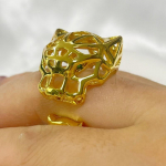 Moodsad &otilde;&otilde;nsad nikerdatud k&auml;sit&ouml;&ouml;na valminud teemants&otilde;rmuse mustriga s&otilde;rmus meestele ja naistele, populaarne punk stiilis inkrusteeritud s&otilde;rmus 1