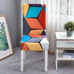 S&ouml;&ouml;gitoa toolikatted, katted Spandex Stretch eemaldatavad pestavad k&ouml;&ouml;gitoolikatted, kaitse banketi, hotelli, peo jaoks Universal