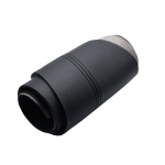 LHD mudelile VW Golf 5 Jetta 2005 2006 2007 2008 2009 2010 mikrokiust nahast salongi auto uksepaneeli k&auml;etoe katte kleebise &auml;&auml;ris front pair must