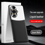 Kukkumisvastane vedel nahast kaitsekate Huawei Nova 11 Pro jaoks. nova11pro