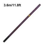 FTK Karpkala &otilde;ngeritv 2,7/3,6/4,5/5,4M k&otilde;vast s&uuml;sinikkiust kaasaskantav &uuml;likerge teleskoopvarras, max 5 kg p&uuml;&uuml;giriistad 3.6M/11.81FT