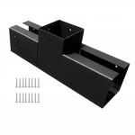 Ja esteetilised pergola nurgaklambrid on tasase nurga all 1pc