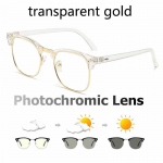 Fotokroomsed p&auml;ikeseprillid Mood Riisik&uuml;&uuml;ned Poolraamilised Ellipsprillid &Otilde;ues s&otilde;itmiseks P&auml;ikeseprillid