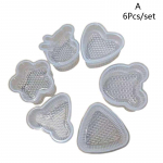 6/7 tk Multikakujuline riisipallikomplekt Ise-tee su&scaron;ivorm Riisipalli Bento Pressvorm as the picture