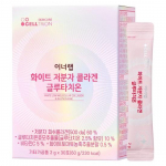 Celltrion Inner Lab White Low Molecular Collagen Glutathione 30p, 60g, 1 unit,Korean health food