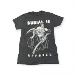 Koszulka T-shirt męski okrągły dekolt SPENCER'S NADRUK S