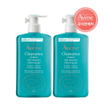Avene Cleanance puhastusgeel rasusele nahale 400ml, 2 tk blue
