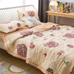 UUS Kevadsuvi puuvillane tekk &Otilde;huke tekk T&auml;iskasvanutele Laste Kingi tekk Lapitekk Luksuslik vooditekk Kodukaunistus 200X230cm Thin Quilts