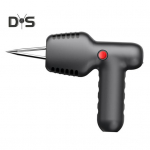 Elektriline kodulindude kitkuja, laetav roostevabast terasest koonuspea, reguleeritav veekindel sulgede kitkumismasin kana-pardi hane kalkuni jaoks must