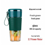 Mini kaasaskantav juhtmevaba USB-laadimismahlapress &ndash; v&auml;ike elektriline mahlapress K10 upgraded version roosa