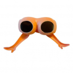 1/2 tk Uudsed jala tuharad p&auml;ikeseprillid t&auml;iskasvanutele Naljakad kingitused Omap&auml;rase disainiga kost&uuml;&uuml;mitarvikud Halloweeni j&otilde;uludeks 1pc
