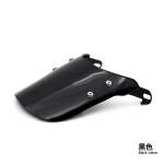 Mootorratta esiklaas Retro 5-7-tolline esilatern universaalne reguleeritav muudetud esiklaas must