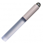 Silikoonist huulehari, pehme s&otilde;rmeotstega aplikaator, detailne pika elueaga huulehari &uuml;htlase mati viimistluse saavutamiseks valge