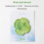 30 lehte Leht Kleepuvad m&auml;rkmed Ginkgo Lndus Leht Isekleepuv Rebitav M&auml;rkmik Memorandumid Kirjatarbed Kontoritarbed Koolitarbed A1