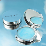 Blue Sky Cloud Oil Control seadistav puuder lahtine puuder Frozen &otilde;rn nahk loomulik alasti meik kauakestev kolmem&otilde;&otilde;tmeline meigiviimistlus 1pc