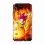 Must &uuml;mbris Xiaomi Redmi 13C Note 9 iPhone XR 7 8 14 15 11 12 13 X XS Pro Max Samsung A25 S23 S24 FE Ultra Plus Dragon Ball Super jaoks iPhone X kuristik