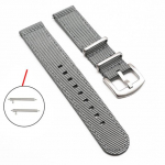 Kvaliteetne Nato nailonist rihm 20mm 22mm kiirkinnitusega vedrun&otilde;el s&otilde;jaline k&auml;ekellarihm k&auml;ekella tarvikute asendus k&auml;ev&otilde;ru jaoks 20mm