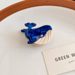 Armsad mereloomade juukseklambrid, v&auml;rvilised atsetaadist multifilmid vaaladelfiini kaheksajala v&auml;ikesed dekoratiivsed juukseklambrid t&uuml;drukutele 4.3*2.5cm