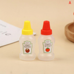2/3 tk miniket&scaron;upipudel, kaasaskantav v&auml;ike kastmekonteiner, salatikonteiner 3x7.5cm
