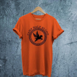 Camp Half Blood S&auml;rk Percy Jackson T-s&auml;rk Vintage Camp Half Blood T-s&auml;rk Hipster Tops S oranž