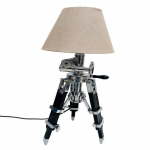 Puidust Kolmjalg Antiikne Teleskoobi Lambikuplite Kodukaunistuslampidele