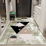 P&otilde;hjamaade stiilis p&otilde;randamatt uksematt kodu magamistuba elutuba vannituba libisemiskindel imav masinpestav vaipmatt 120*160CM