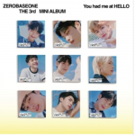 ZEROBASEONE &ndash; mini 3. [Tee mulle tuli HELLO] [DIGIPACK ver.] Juhuslik 0