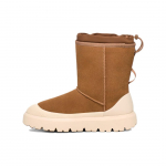 UGG Classic Short Weather Hybrid Saapad Kastanipruun Whitecap Meeste Tossud Pruun 1143992-CWTC 42
