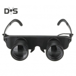 Binokkel, suure valguse &uuml;lekandega reguleeritav fookuse suurendus Presb&uuml;oopiline l&uuml;hin&auml;gelik funktsioon 3x korda klaast&uuml;&uuml;pi binoklid teleskoobid v&auml;listingimustes must