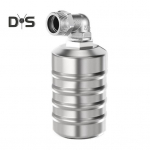 Automaatne ujukklapp T&auml;isautomaatne toidukvaliteediga materjal k&otilde;va kest K&otilde;rge t&ouml;&ouml;kindlus Elektrita veetaseme juhtimine 304 roostevabast terasest vesi D