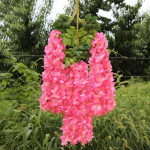 12 tk Kunstlik Wisteria lilled String rippuv vanik &otilde;ues pulma aia kaare kaunistus Kodu peokaunistus v&otilde;ltslill 12pcs